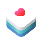 Apple Health logo